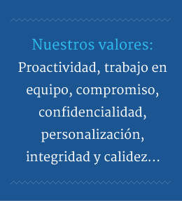 Nuestros Valores